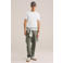 WE Fashion basic slim fit T-shirt white uni