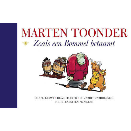 Alle Verhalen Van Olivier B Bommel En Tom Poes Zoals Een Betaamt Marten Toonder huismerk kopen in de aanbieding