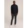 WE Fundamentals slim fit overhemd zwart