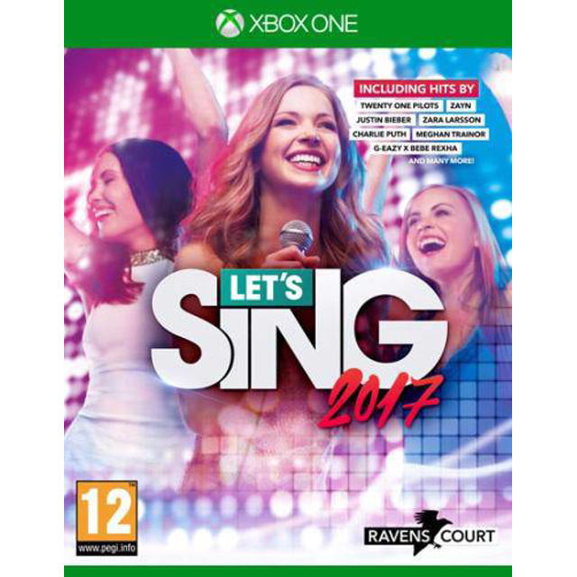 Let's Sing 2017 + Micro - XBOX ONE