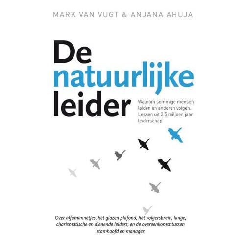 De Natuurlijke Leider Mark Van Vugt En Anjana Ahuja huismerk kopen in de aanbieding De Natuurlijke Leider Mark Van Vugt En Anjana Ahuja huismerk kopen in de aanbieding