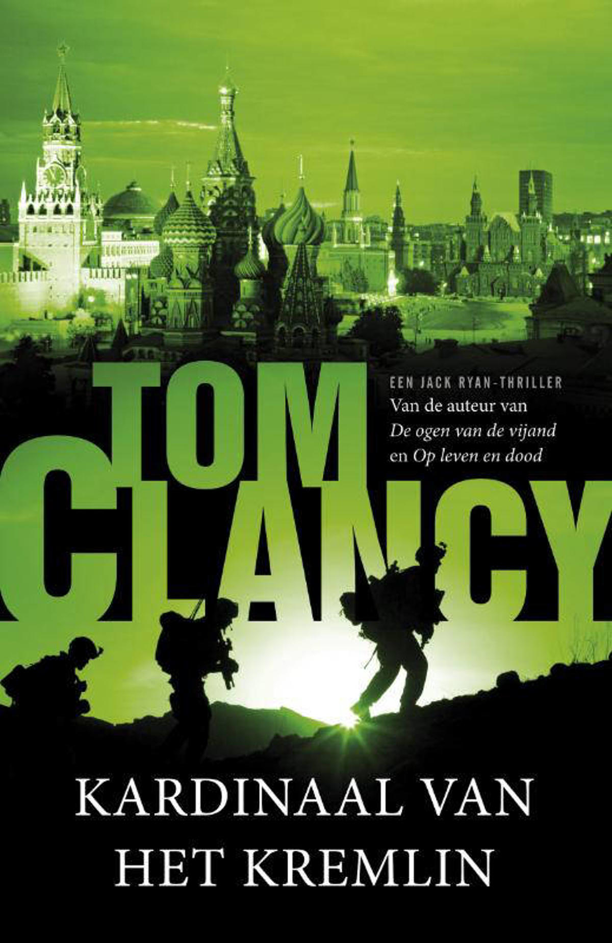 Tom Clancy Jack Ryan Kardinaal van het Kremlin wehkamp