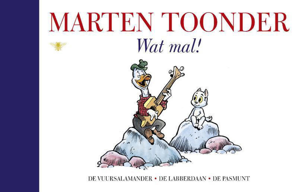 Marten Toonder Alle verhalen van Olivier B. Bommel en Tom Poes: Wat mal