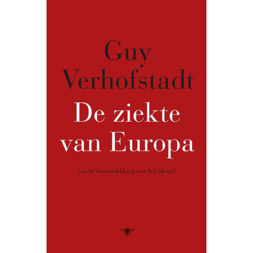 De Ziekte Van Europa Guy Verhofstadt huismerk kopen in de aanbieding