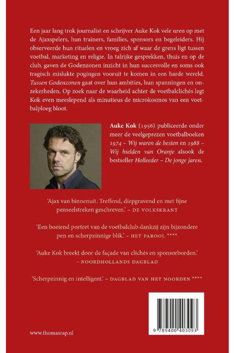 Auke Kok Tussen godenzonen kopen? | Morgen in huis | wehkamp