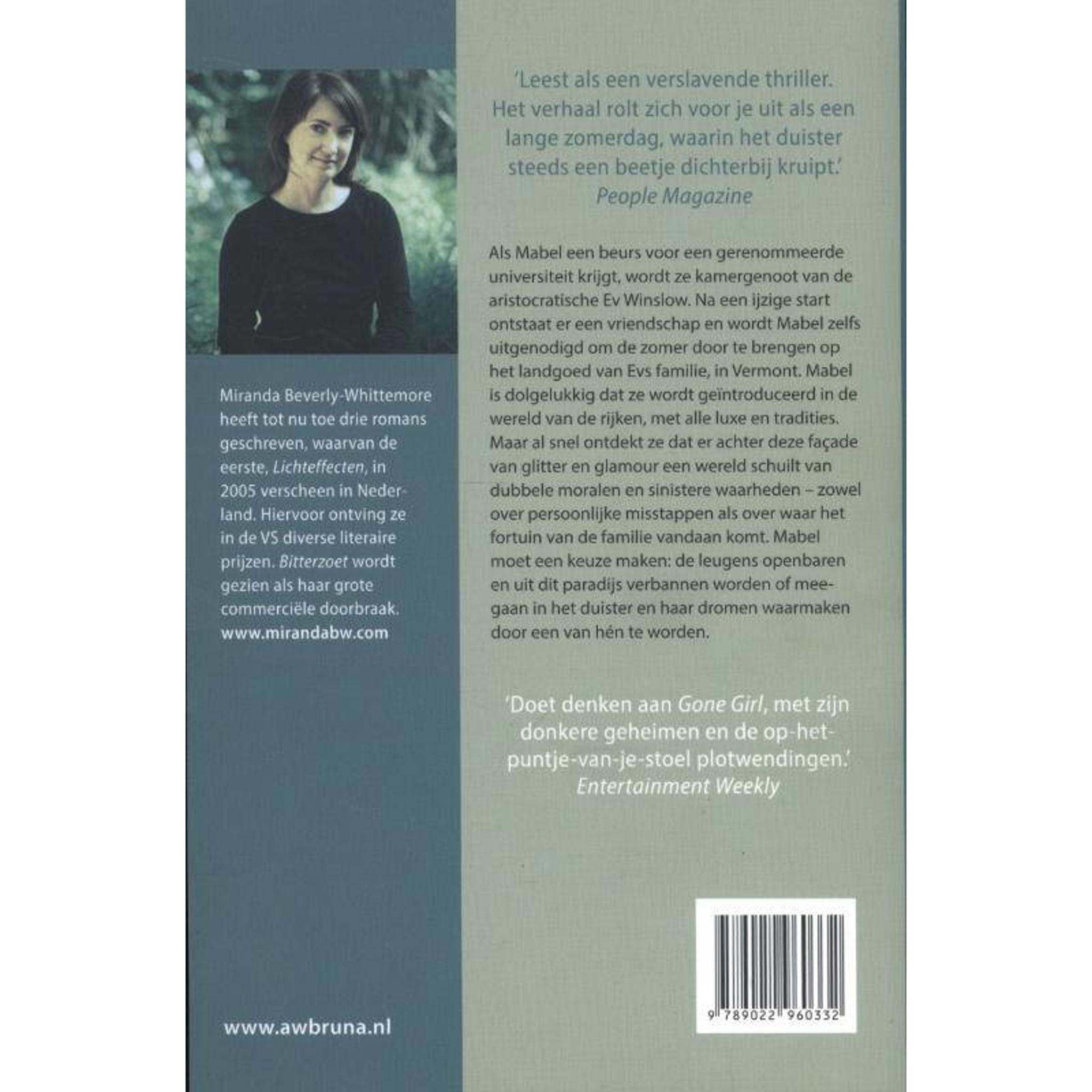 Miranda BeverlyWhittemore Bitterzoet wehkamp