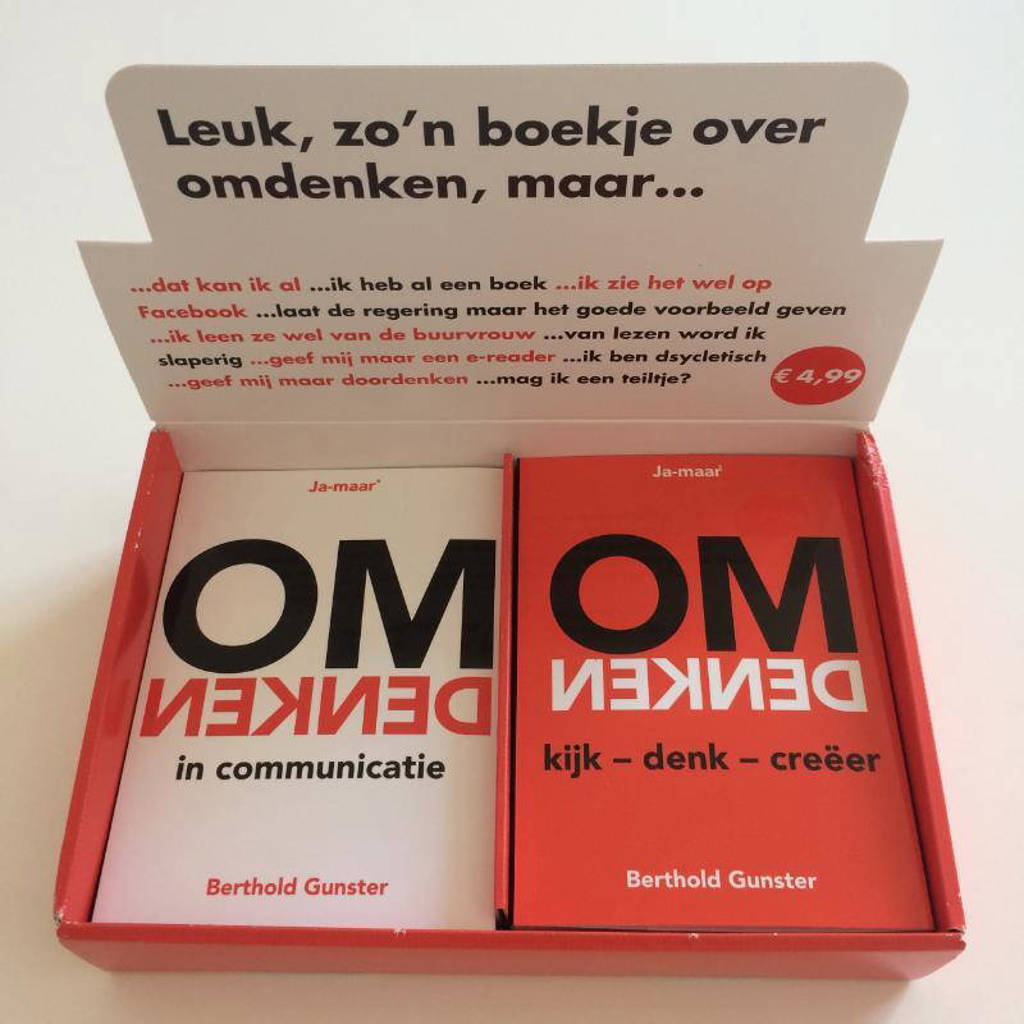 Display Omdenken (2 x 10 exemplaren) - Berthold Gunster