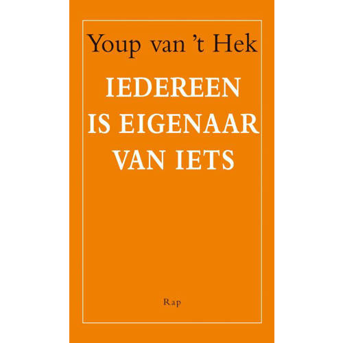 Iedereen Is Eigenaar Van Iets Youp T Hek huismerk kopen in de aanbieding
