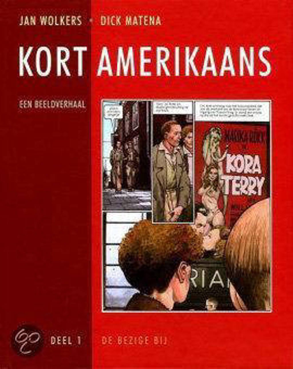 Kort Amerikaans 1 - Jan Wolkers