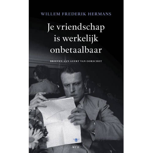 Je Vriendschap Is Werkelijk Onbetaalbaar Willem Frederik Hermans huismerk kopen in de aanbieding