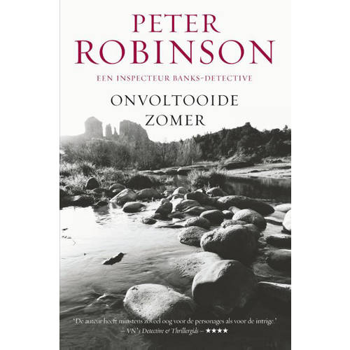 Dci Banks Onvoltooide Zomer Peter Robinson huismerk kopen in de aanbieding