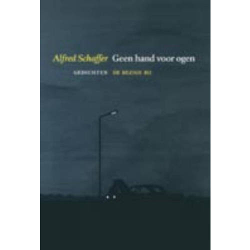 Geen Hand Voor Ogen Alfred Schaffer huismerk kopen in de aanbieding
