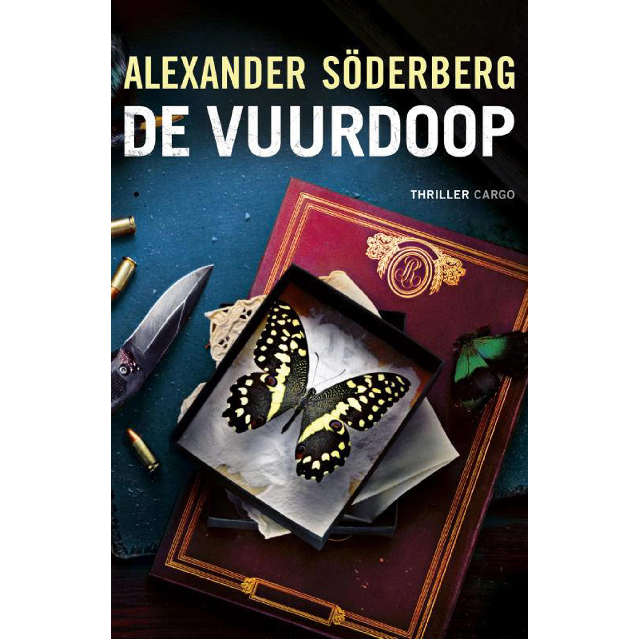 Alexander Soderberg De vuurdoop wehkamp