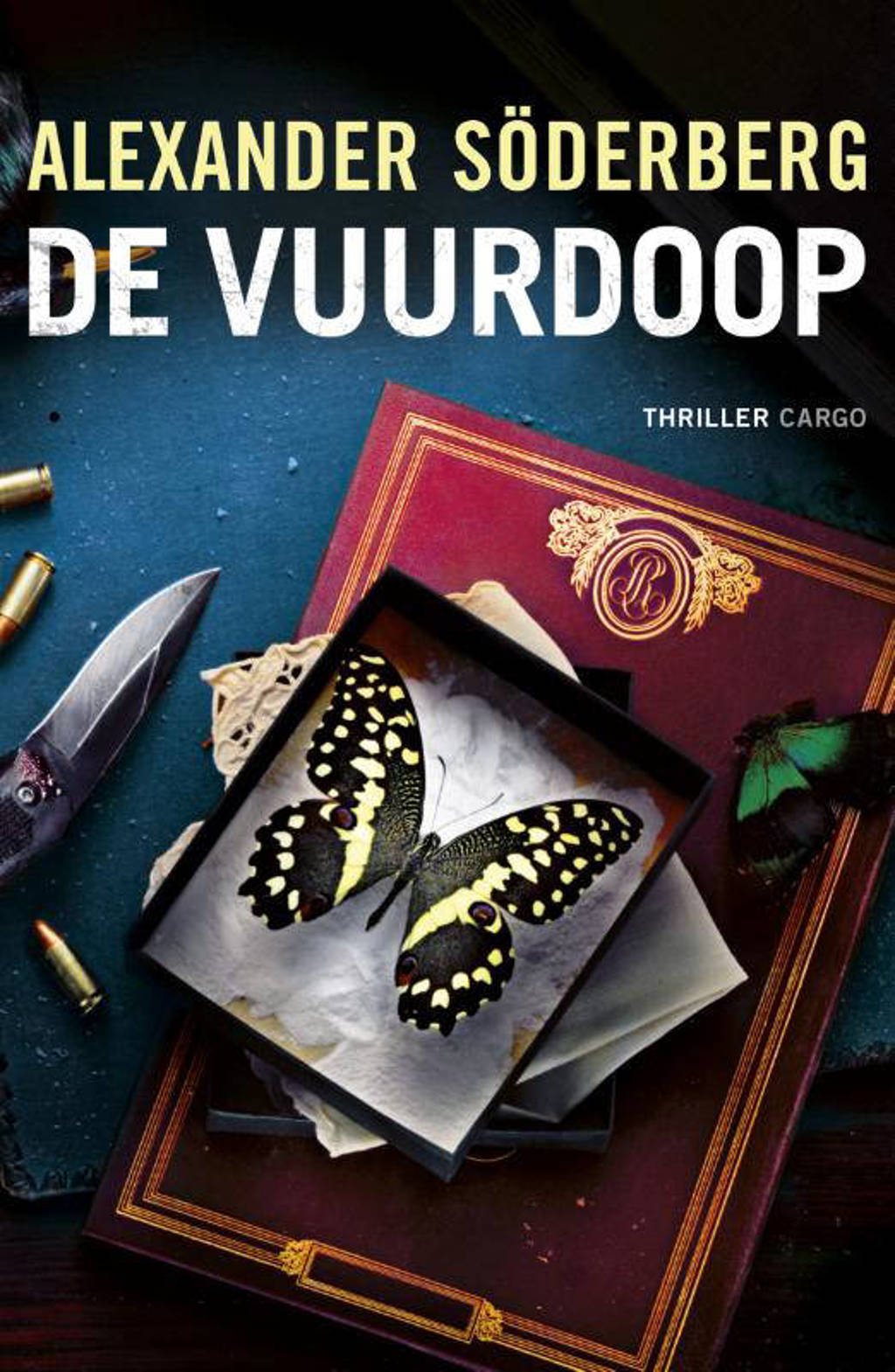 De vuurdoop - Alexander Soderberg