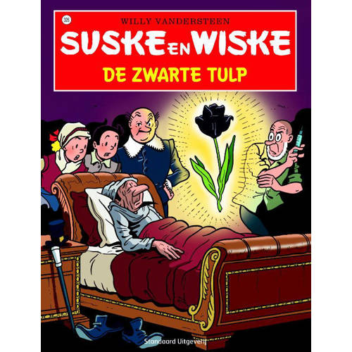 Suske En Wiske De Zwarte Tulp Willy Vandersteen huismerk kopen in de aanbieding Suske En Wiske De Zwarte Tulp Willy Vandersteen huismerk kopen in de aanbieding