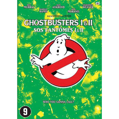 Ghostbusters 1 2 Dvd huismerk kopen in de aanbieding