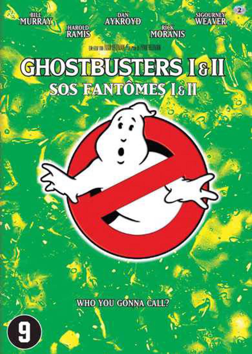 Ghostbusters 1 & 2 (DVD)