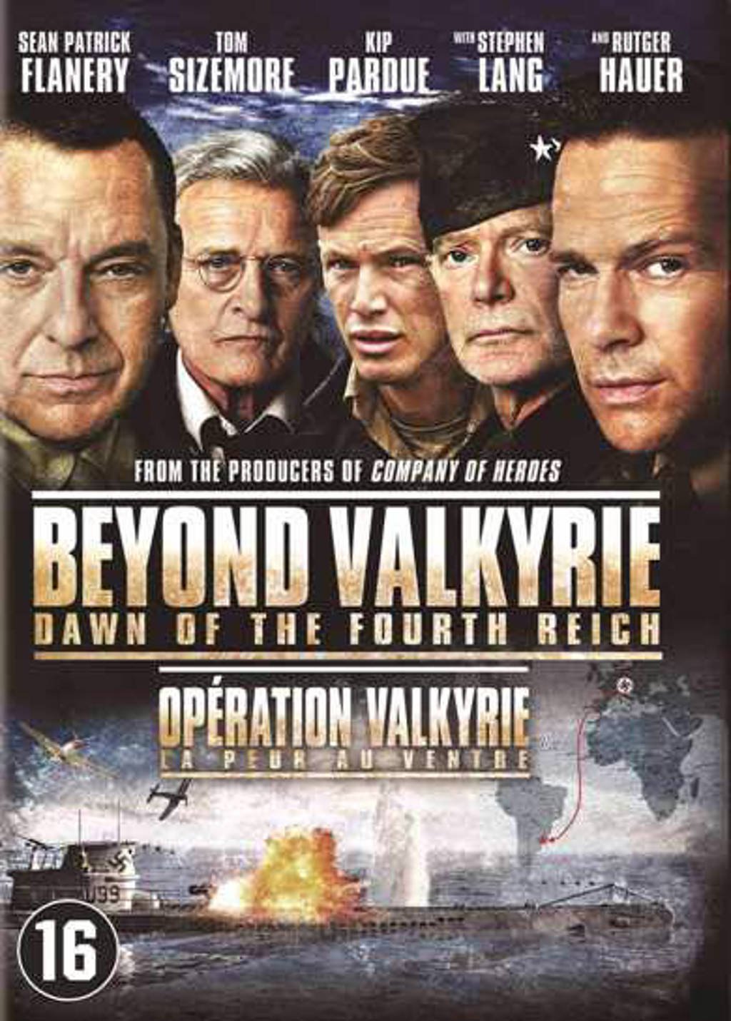 Beyond Valkyrie - Dawn of the fourth reich (DVD)