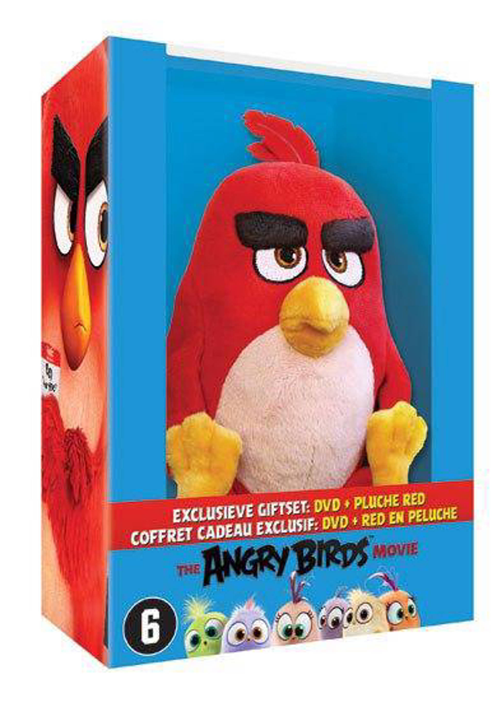 Verbazingwekkend Angry birds movie + pluche (DVD) | wehkamp JZ-06