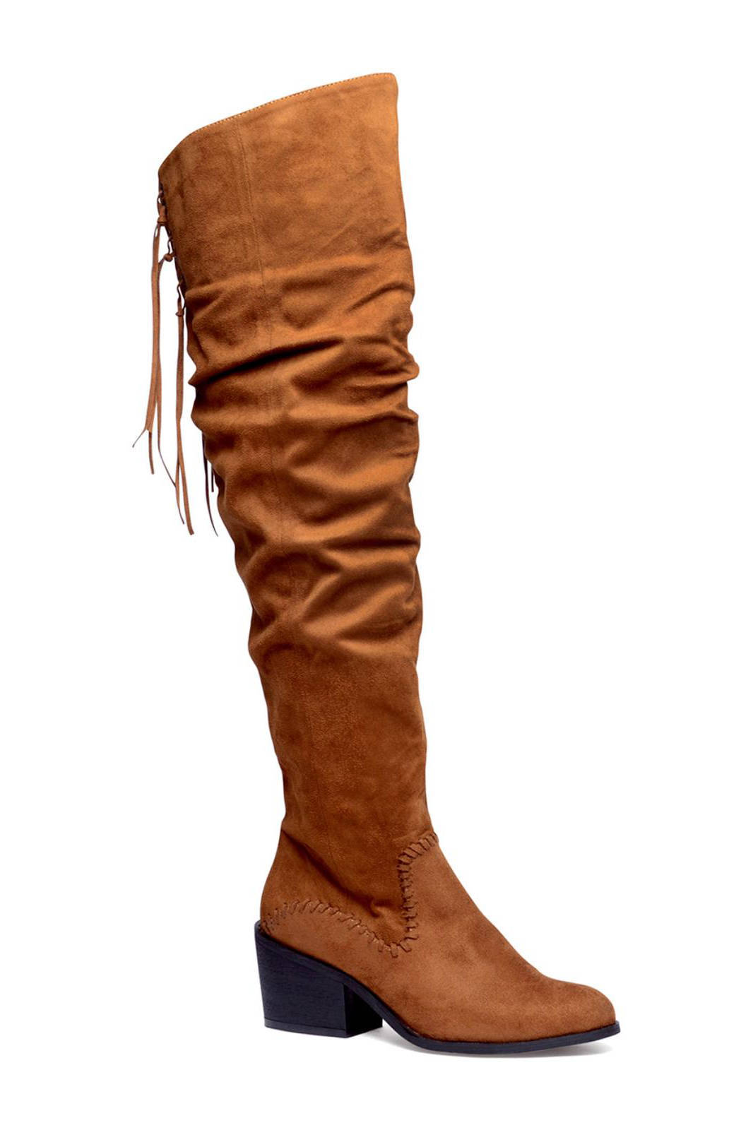 Sacha overknee laarzen | wehkamp Bruine Sacha Overknee Laarzen voor Dames in de SALE • 50