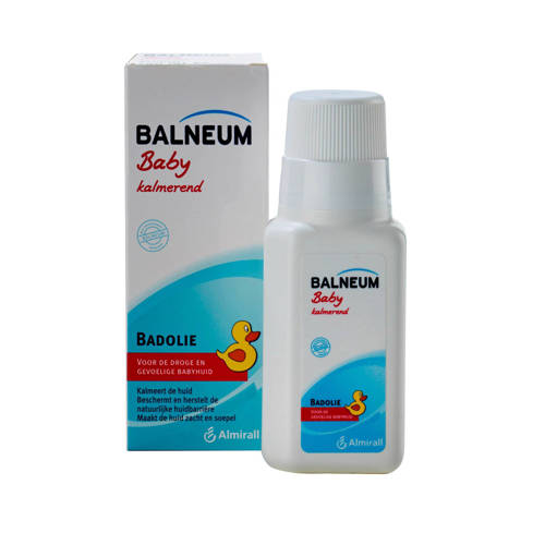Balneum Baby Kalmerend Badolie 100 Ml balneum kopen in de aanbieding