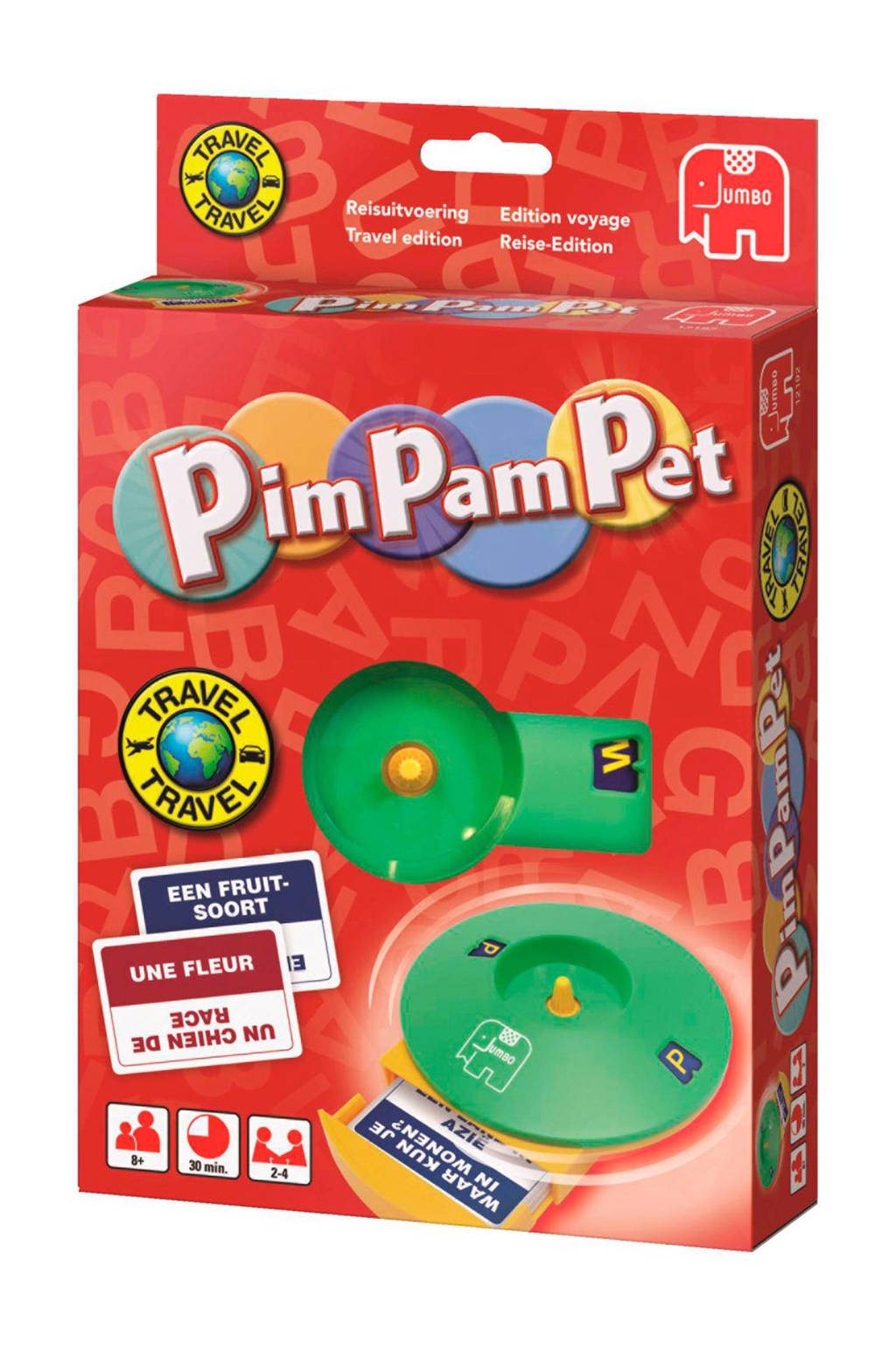 Jumbo Pim Pam Pet reisspel wehkamp