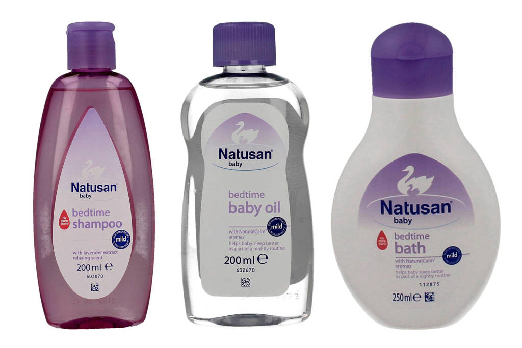Natusan baby bedtime pakket 3-delig