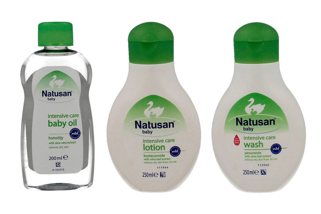 Natusan intensive care pakket 3-delig