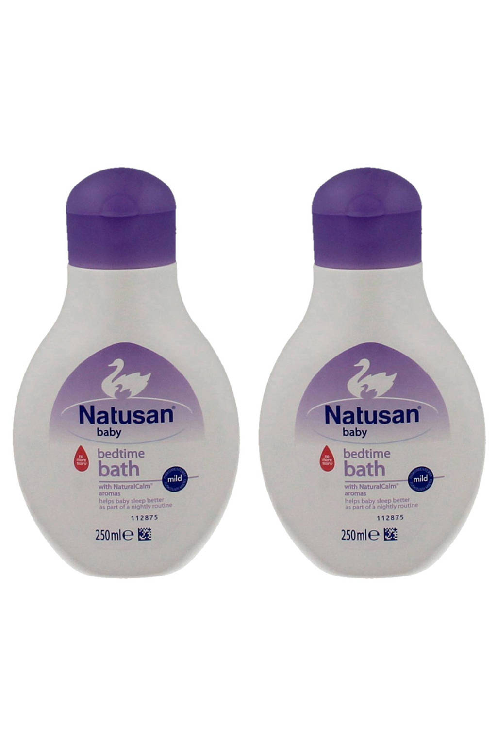 Natusan Baby Bedtime bad - 2 x 250 ml