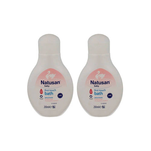 Natusan First Touch Badschuim 2 X 250 Ml natusan kopen in de aanbieding