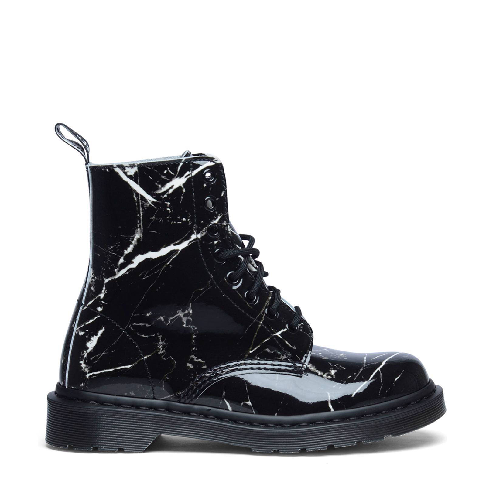 dr martens marble