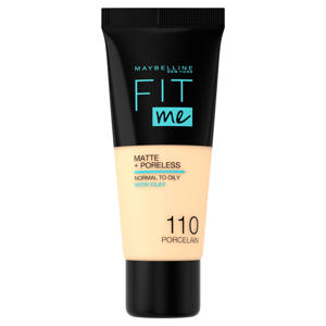 Matte + Poreless liquid foundation - 110 Porcelain