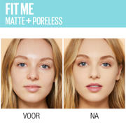 thumbnail: Maybelline New York Fit me Matte + Poreless liquid foundation - 115 Ivory