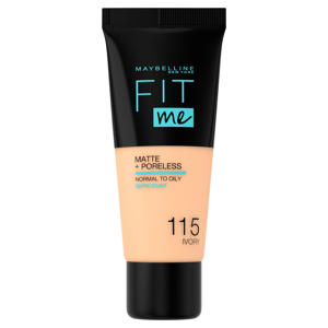 Matte + Poreless liquid foundation - 115 Ivory
