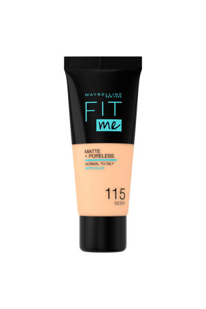 Matte + Poreless liquid foundation - 115 Ivory