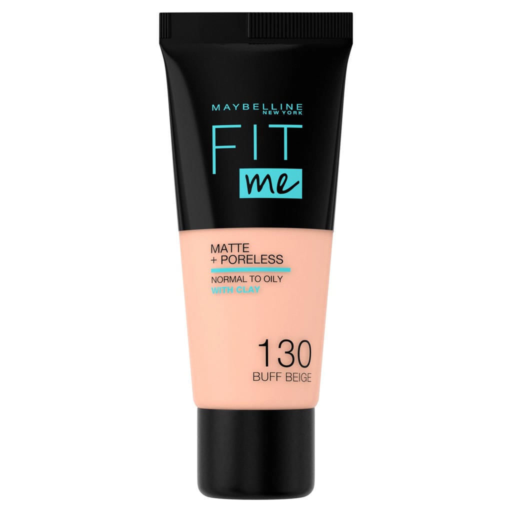 Maybelline New York Fit me Matte + Poreless liquid foundation - 130 Buff Beige