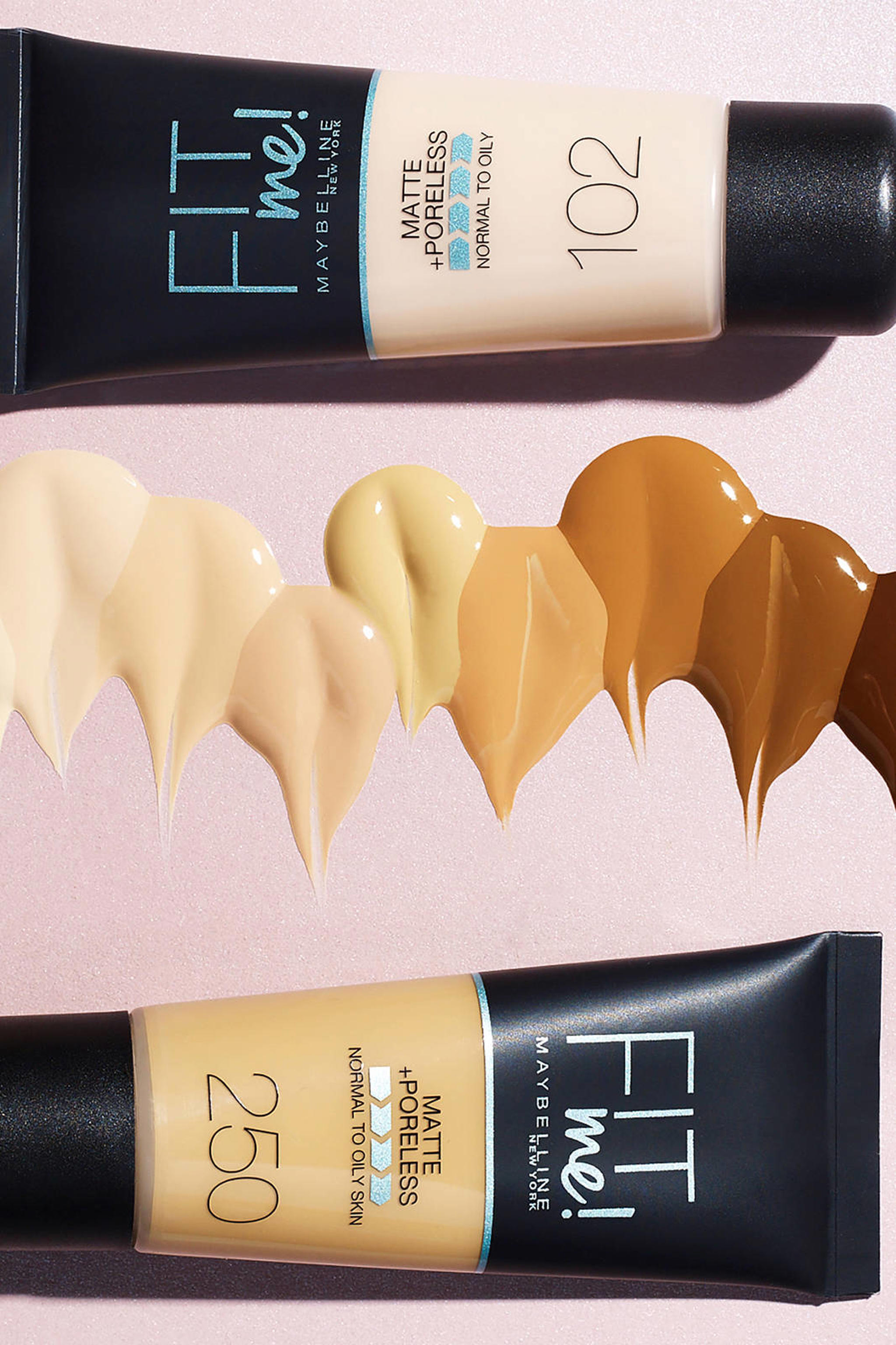 Maybelline New York Fit Me! Matte + Poreless liquid foundation - 230 ...