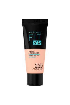 Matte + Poreless liquid foundation - 230 Natural Buff