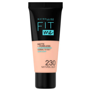 Matte + Poreless liquid foundation - 230 Natural Buff