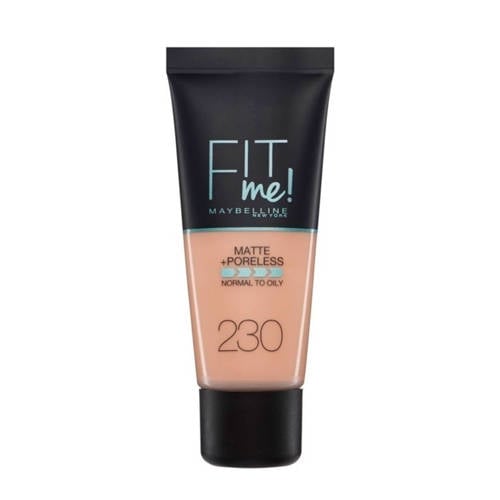 Maybelline Fit Me Matte & Poreless Foundation - 230 Natural Buff