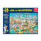 Jan van Haasteren Tall ship chaos  legpuzzel 1000 stukjes