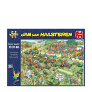 thumbnail: Jan van Haasteren grasmaaierrace legpuzzel 1000 stukjes
