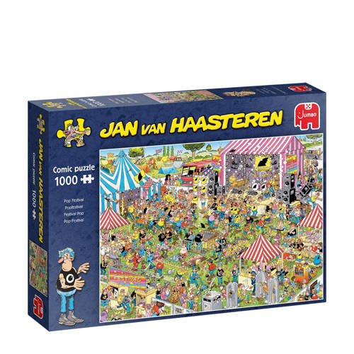 Jumbo Jan Van Haasteren Popfestival Legpuzzel 1000 Stukjes jumbo kopen in de aanbieding
