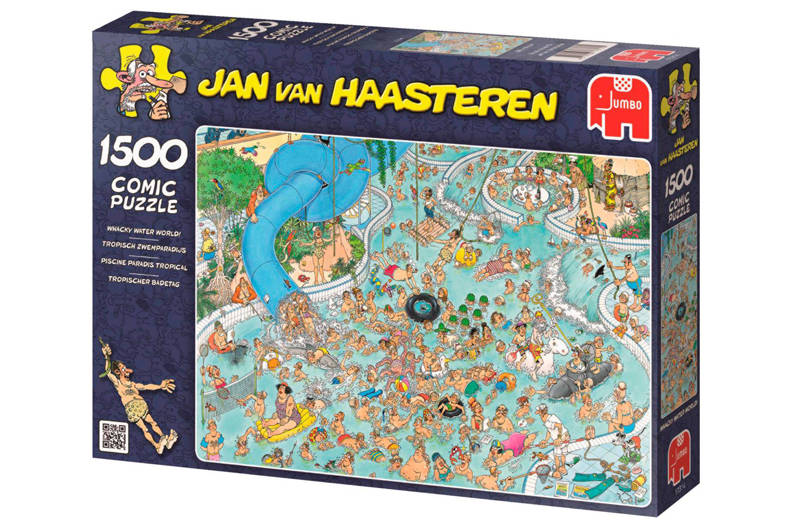 Jan van Haasteren Tropisch zwemparadijs legpuzzel 1500 stukjes | wehkamp