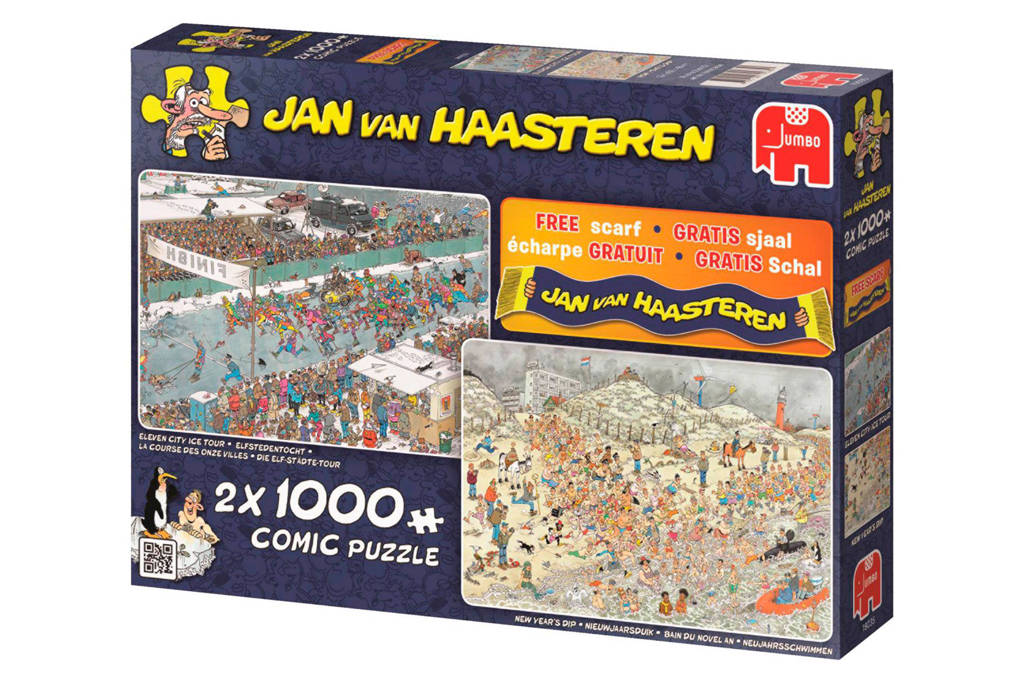 Jan van Haasteren legpuzzel 1000 stukjes | wehkamp