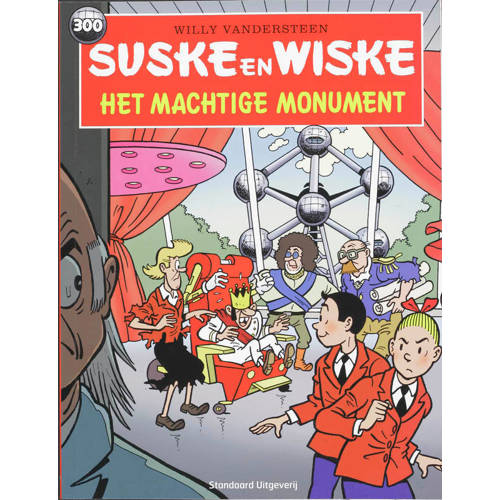 Suske En Wiske Het Machtige Monument Willy Vandersteen huismerk kopen in de aanbieding Suske En Wiske Het Machtige Monument Willy Vandersteen huismerk kopen in de aanbieding
