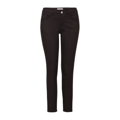 Miss Etam Regulier 78 Slim Fit Broek Zwart miss etam kopen in de aanbieding