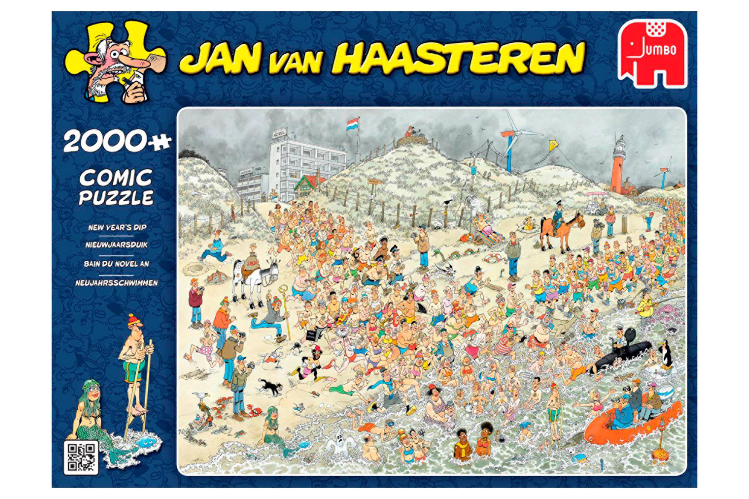 Jan Van Haasteren 2000 Stukjes