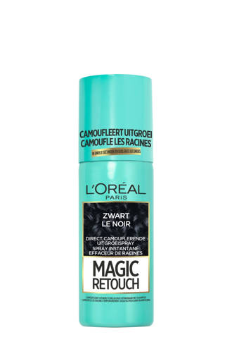 Coloration Magic Retouch uitgroei camoufleerspray - 01 Noir