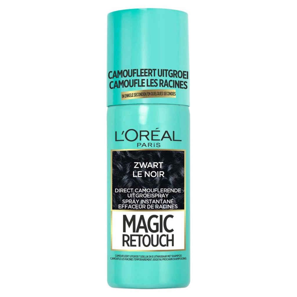 L'Oréal Paris Magic Retouch Camouflerende uitgroeispray - Zwart